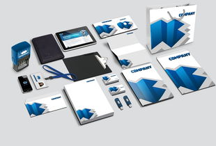 企業(yè)科技公司VI整套設(shè)計(jì)素材及PSD模板下載指南